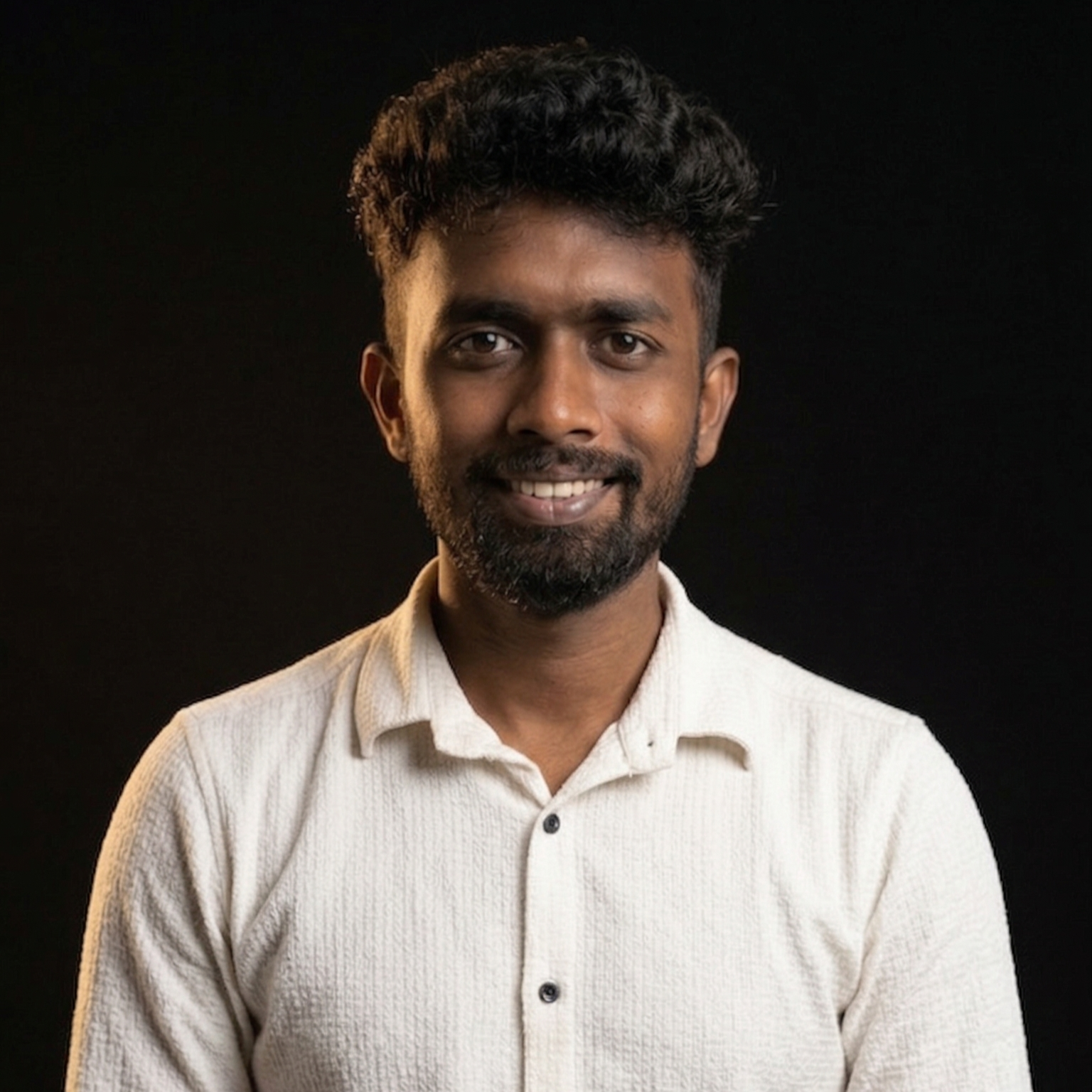 Portrait of Gurumoorthi